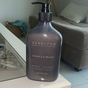 Vanilla Musk Body Lotion - Black